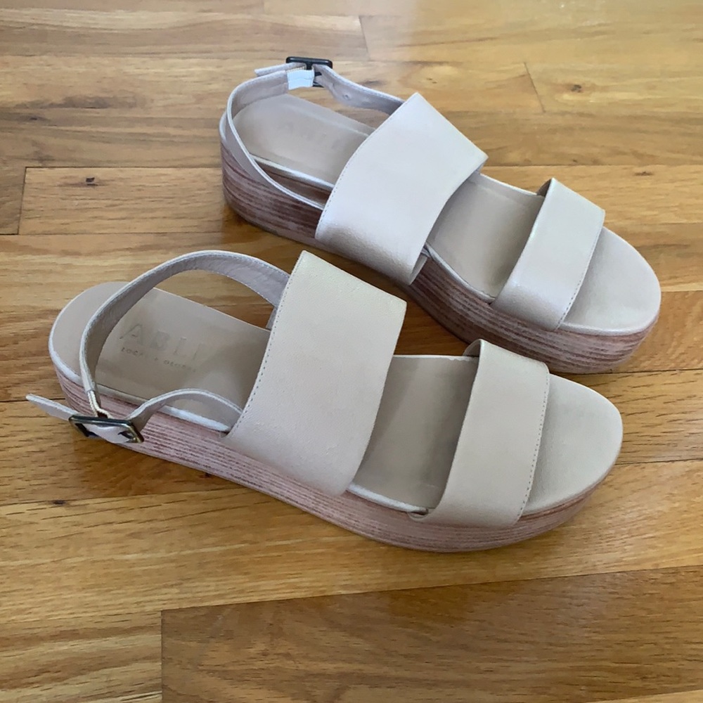 able pamela sandals